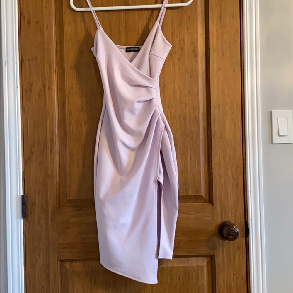 🌺 2/25$ PLT lilac asymmetrical dress
